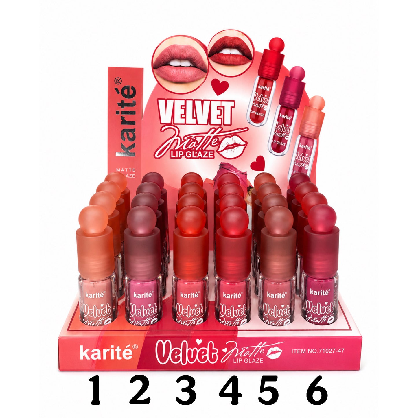 VELVET MATTE LIP GLAZE