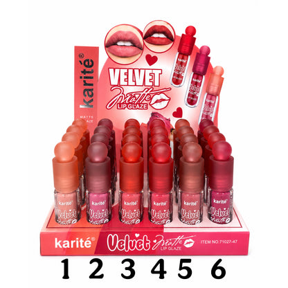 VELVET MATTE LIP GLAZE