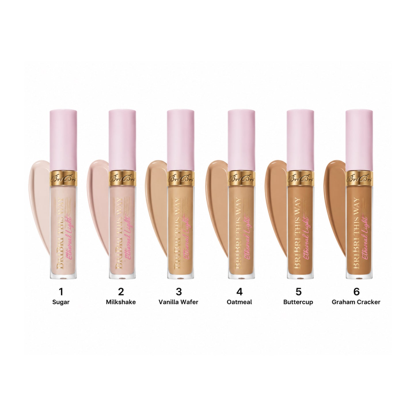 BRI BRI THIS WAY ILLUMINATING SMOOTHING CONCEALER