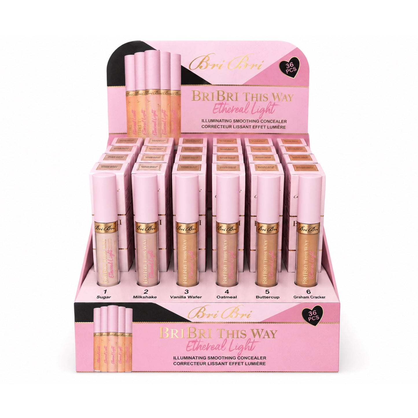 BRI BRI THIS WAY ILLUMINATING SMOOTHING CONCEALER