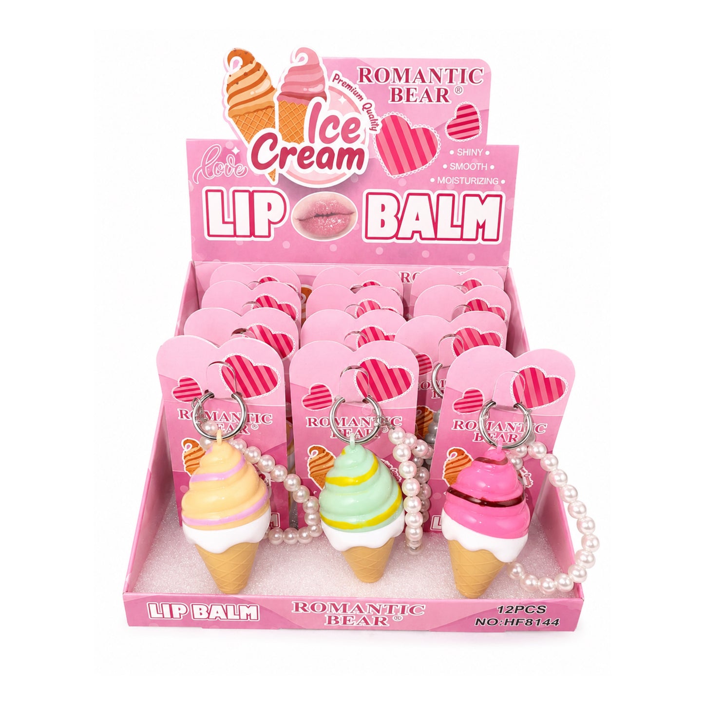 ICE CREAM LIP BALM