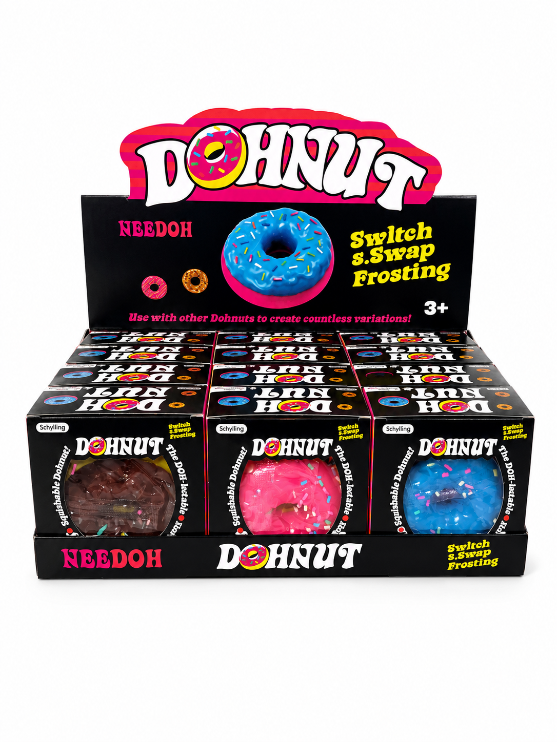DOHNUT SQUEEZY