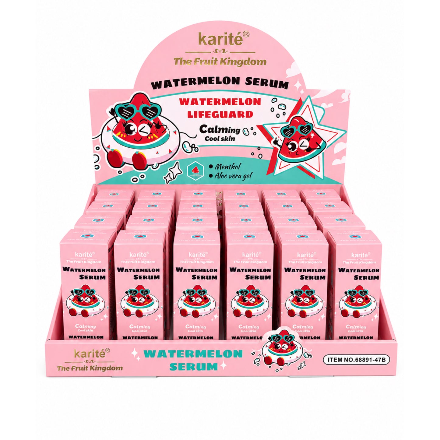 KARITE WATERMELON SERUM CALMING