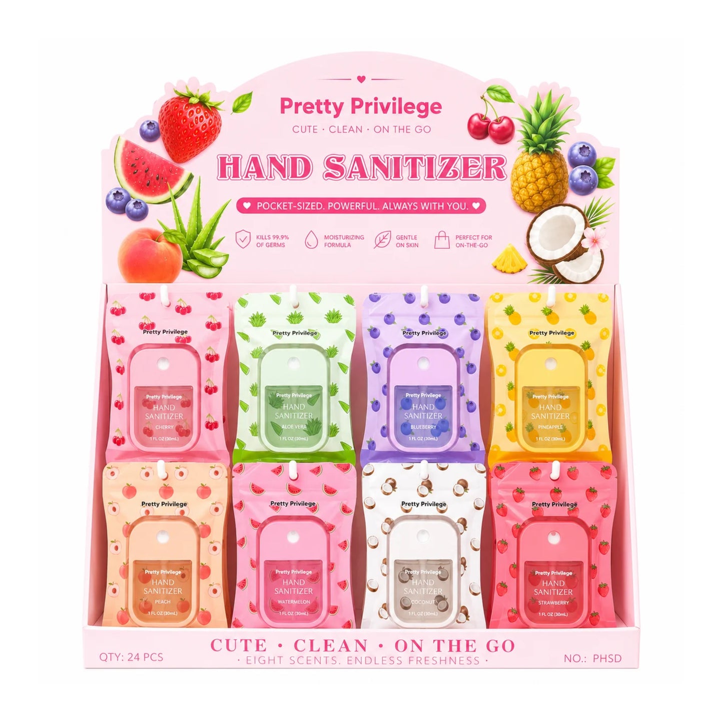 PRETTY PRIVILEGE HAND SANITIZER