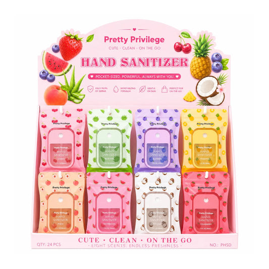 PRETTY PRIVILEGE HAND SANITIZER