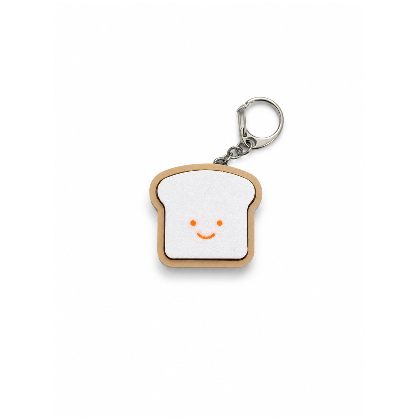 BREAD CLICK KEYCHAIN