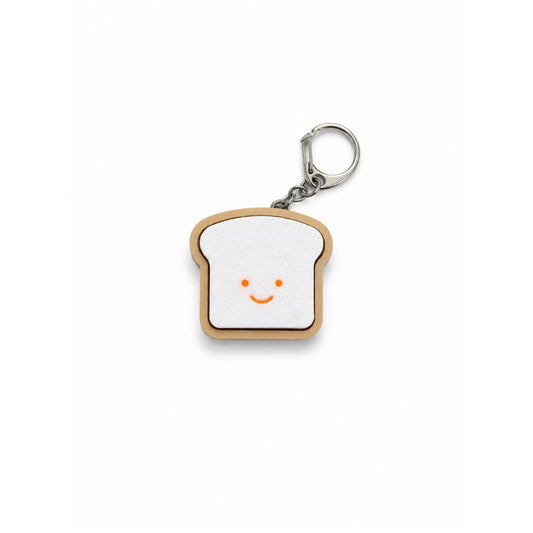 BREAD CLICK KEYCHAIN
