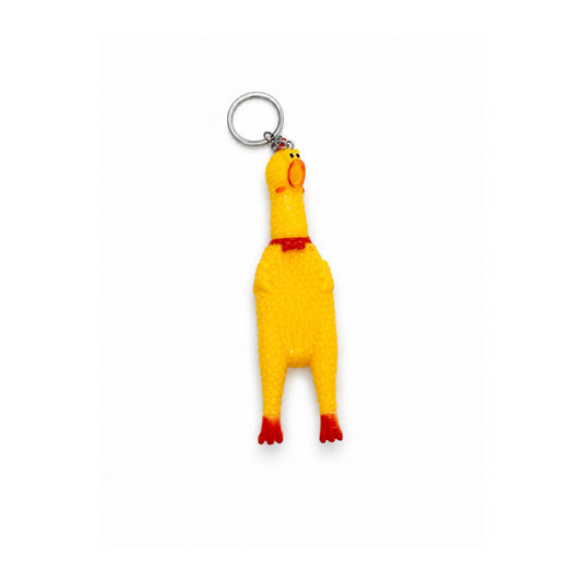 CHICKEN KEYCHAIN