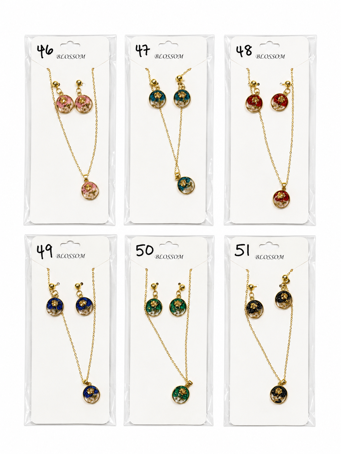 VINTAGE NECKLACE SET