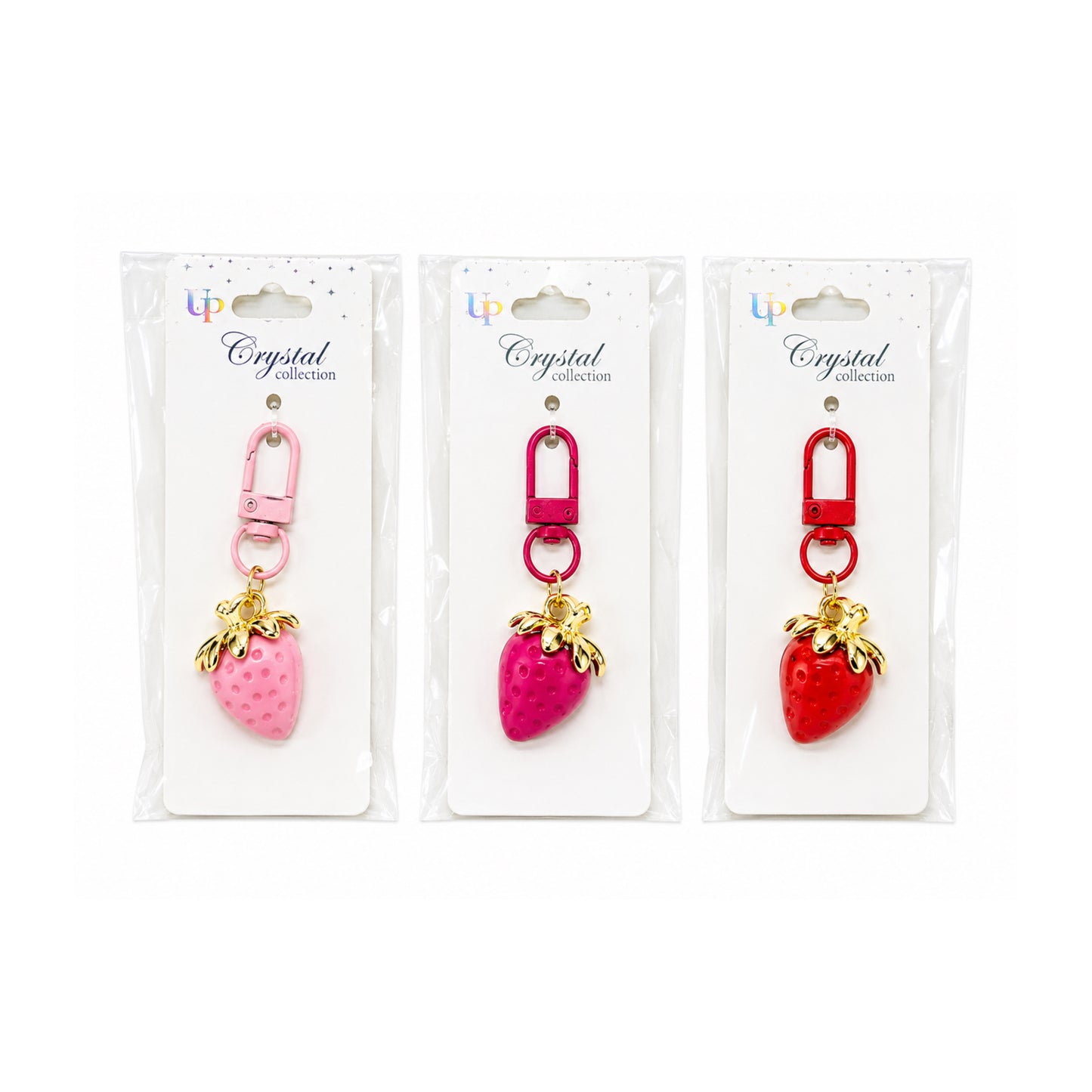 STRAWBERRY KEYCHAIN