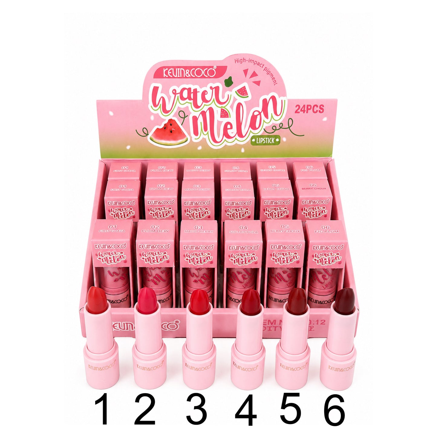 KEVIN & COCO WATERMELON LIPSTICK