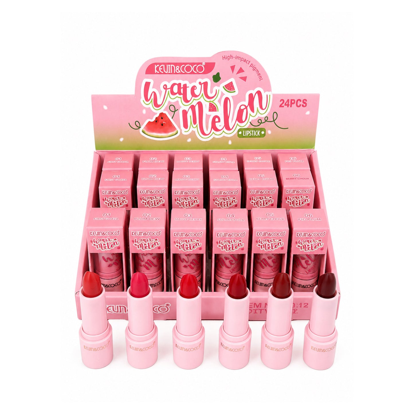 KEVIN & COCO WATERMELON LIPSTICK