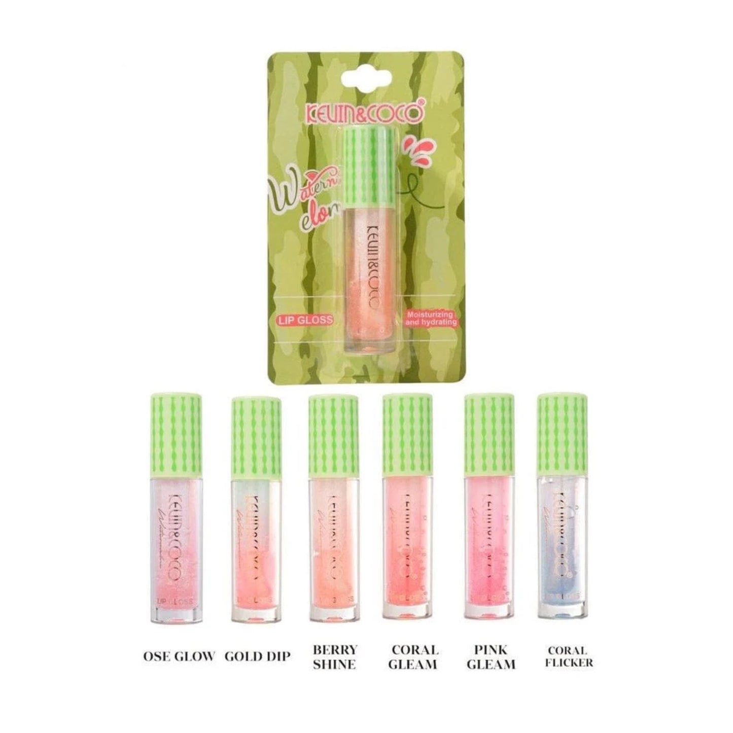 KEVIN & COCO WATERMELON LIP GLOSS