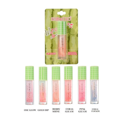 KEVIN & COCO WATERMELON LIP GLOSS