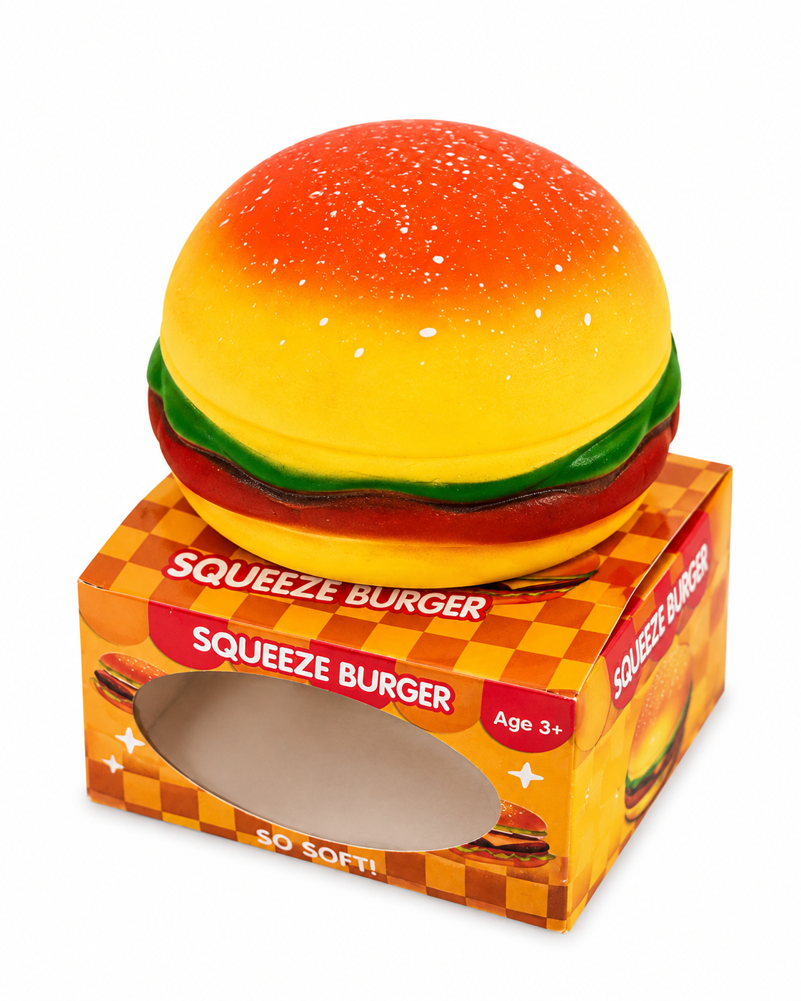 BIG SQUISH STRETCH BURGER