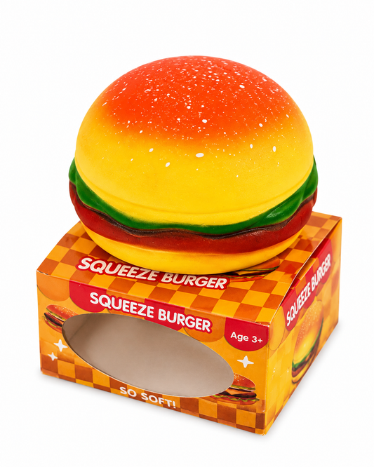 BIG SQUISH STRETCH BURGER