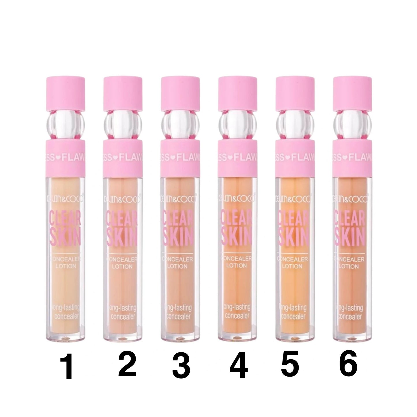 KEVIN & COCO CLEAR SKIN CONCEALER