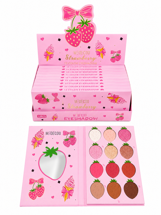 STRAWBERRY EYESHADOW PALETTE