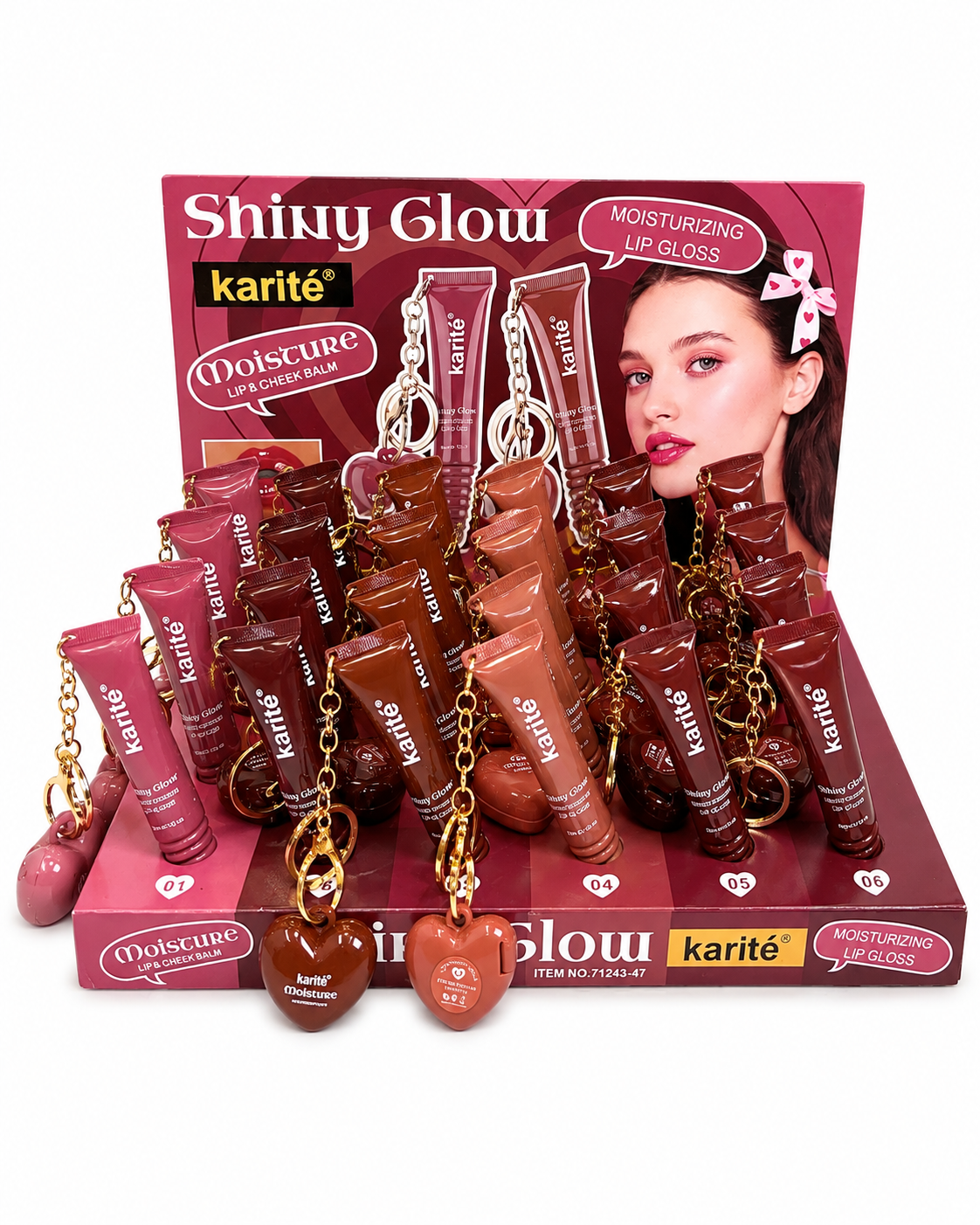 KARITE SHINY GLOW LIP & CHEEK BALM
