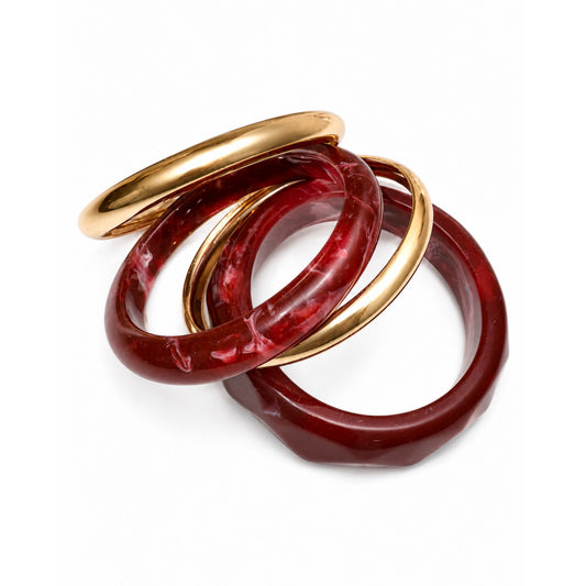 BURGANDY BRACELET (A)