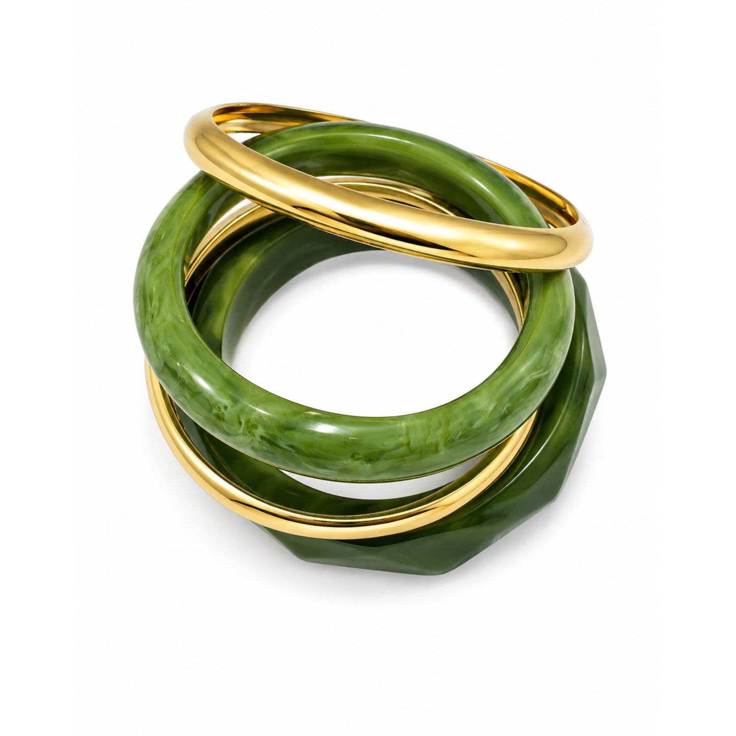 OLIVE GREEN BRACELET (D)