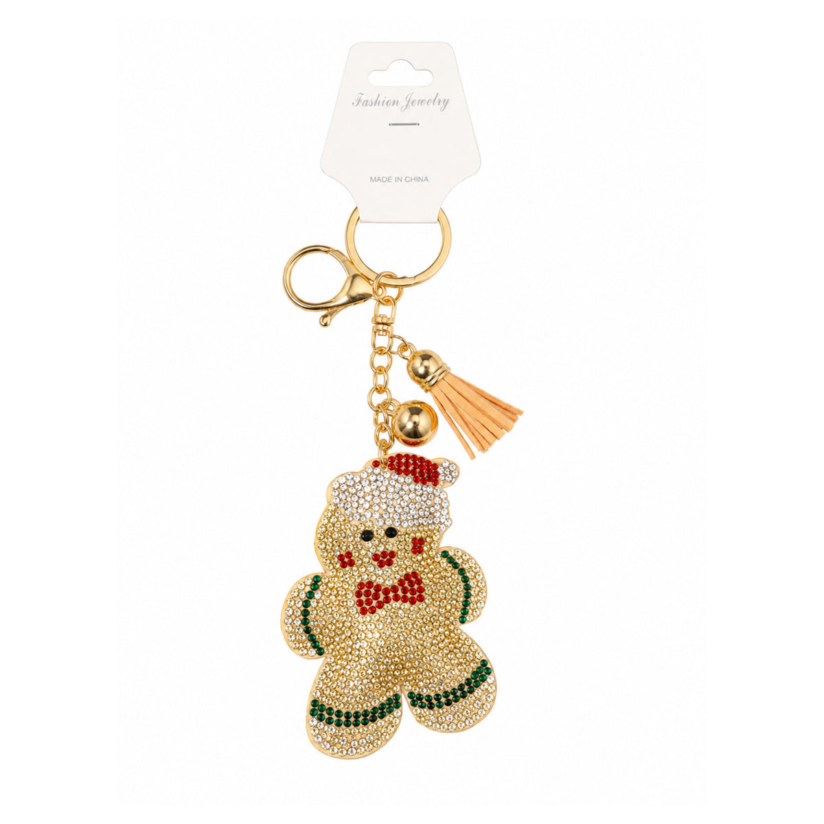COOKIE MAN KEYCHAIN