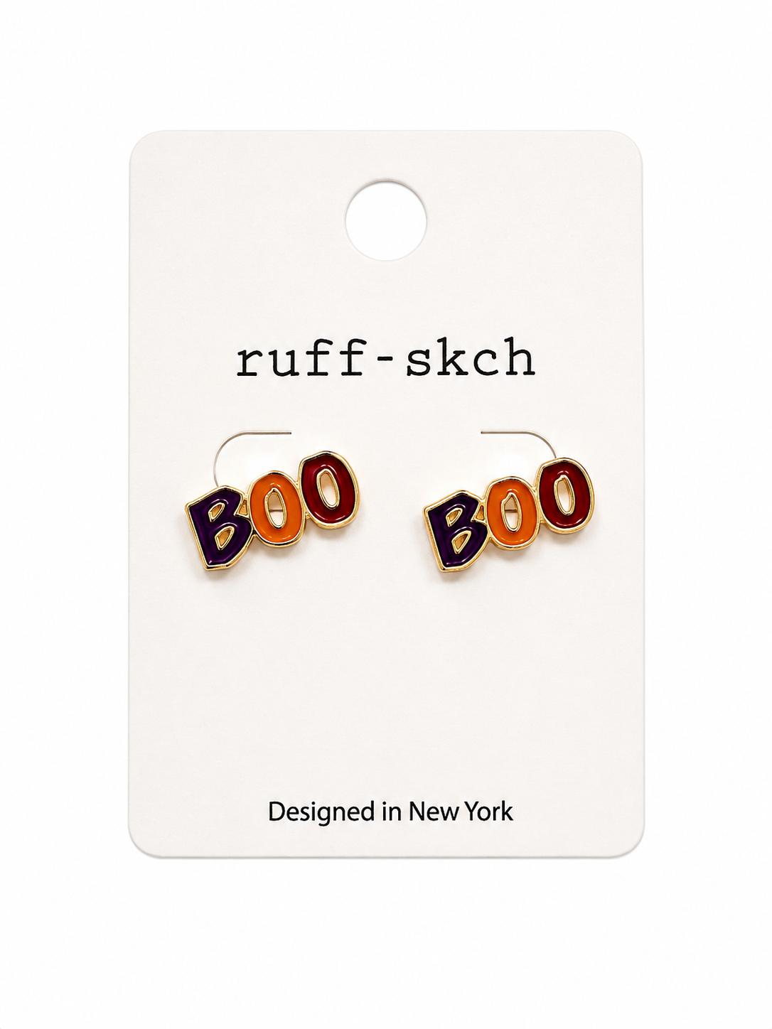BOO EARRING