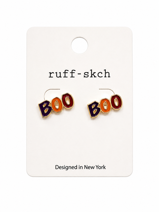 BOO EARRING