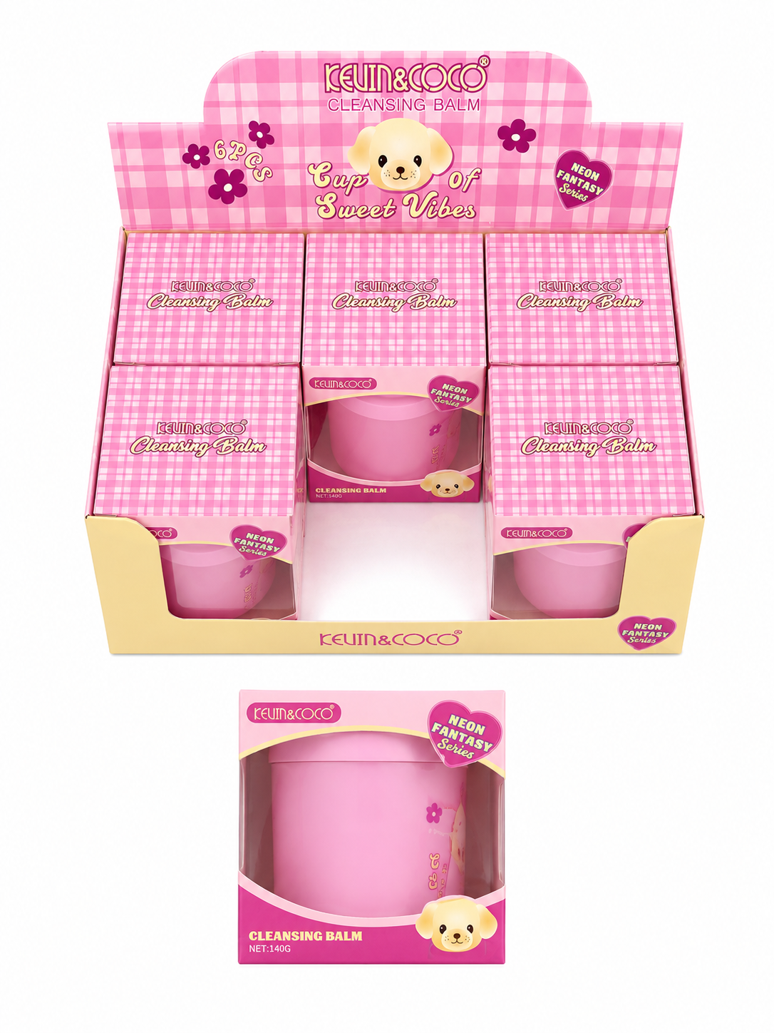 KEVIN & COCO CLEANSING BALM
