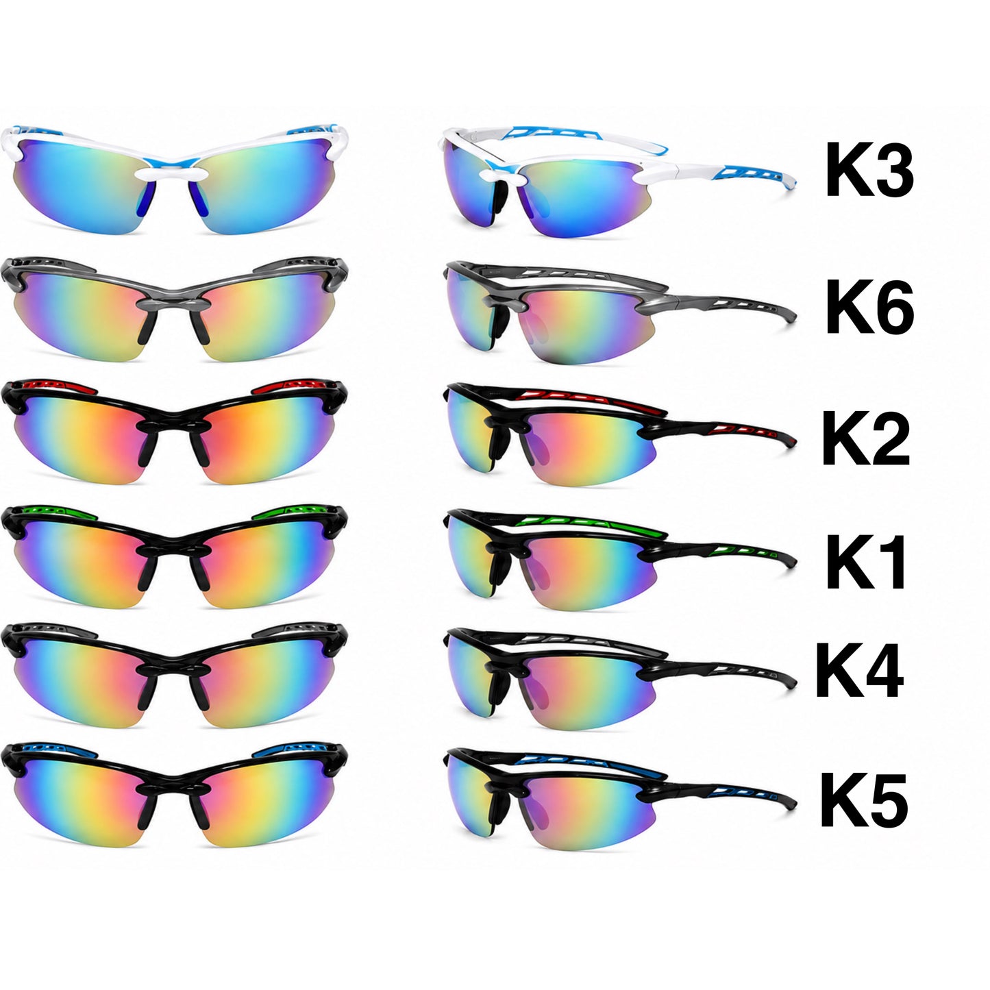 HOLOGRAPHIC SPORT SHADES