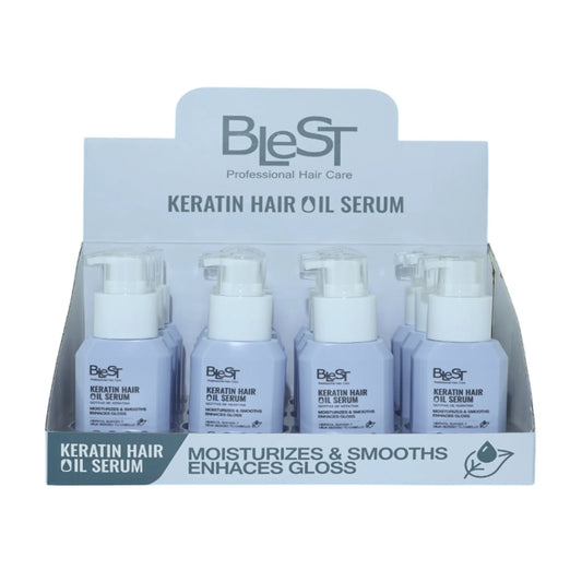 BLEST KERATIN HAIR OIL SERUM
