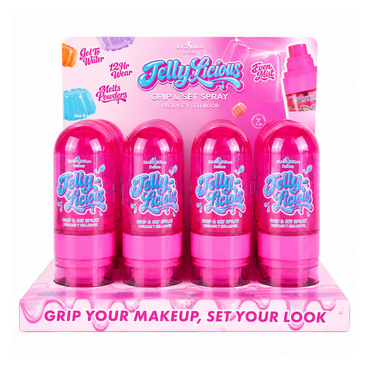 ITALIA DELUXE JELLY LICIOUS GRIP & SET SPRAY
