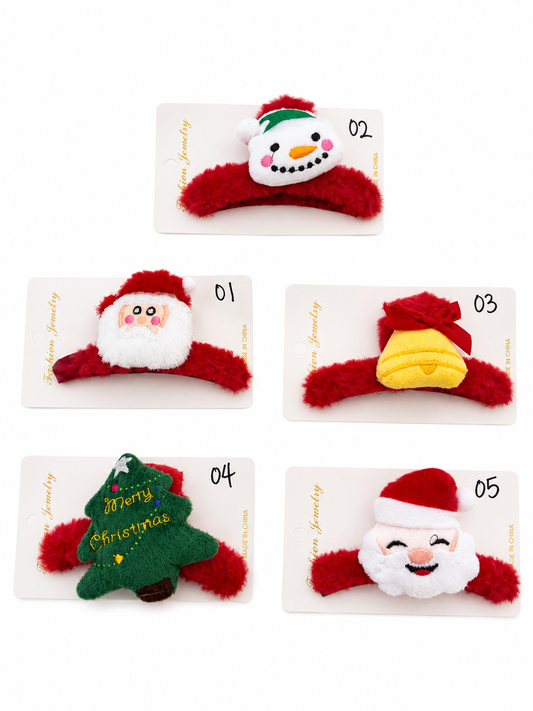 CHRISTMAS HAIR CLIP