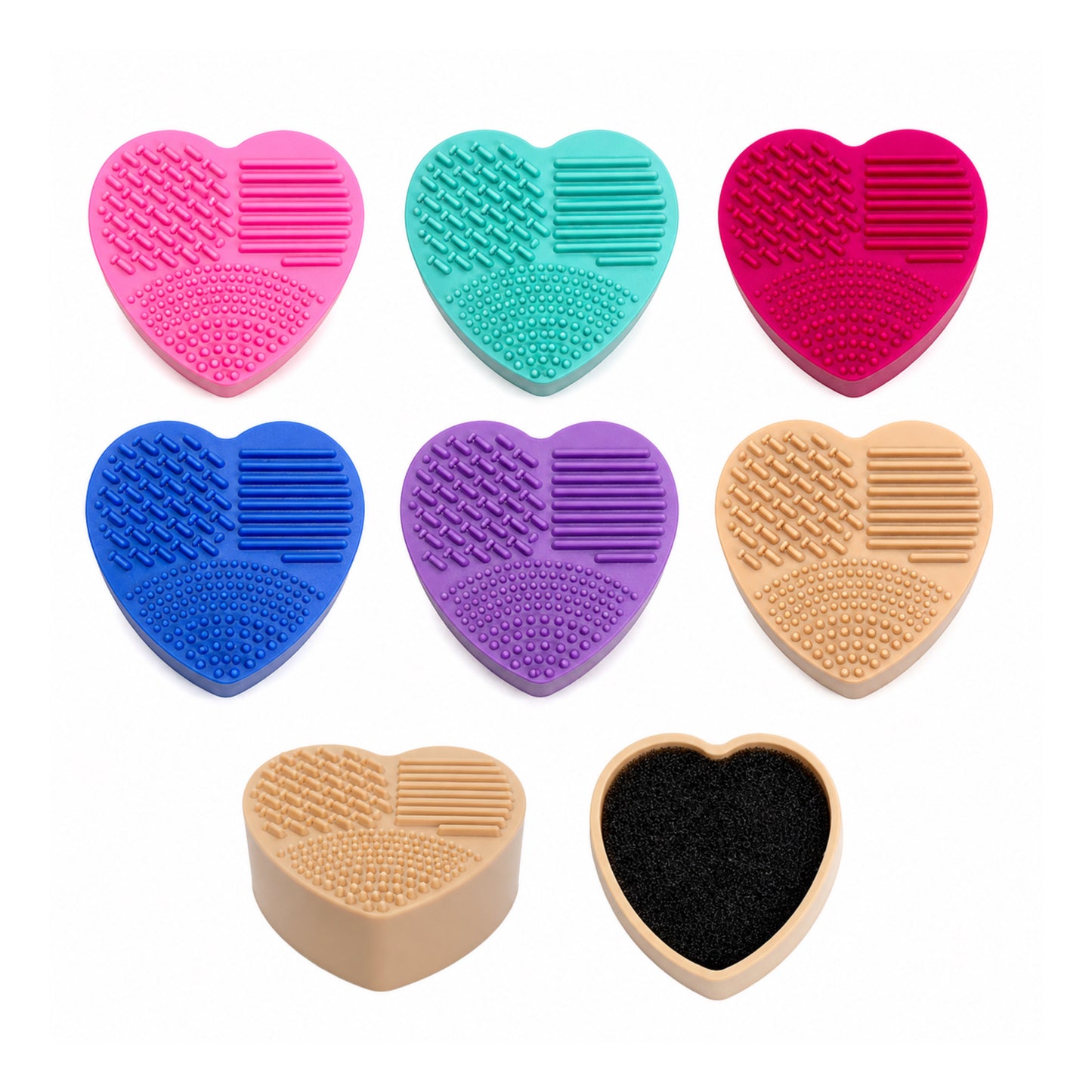 HEART BRUSH CLEANER