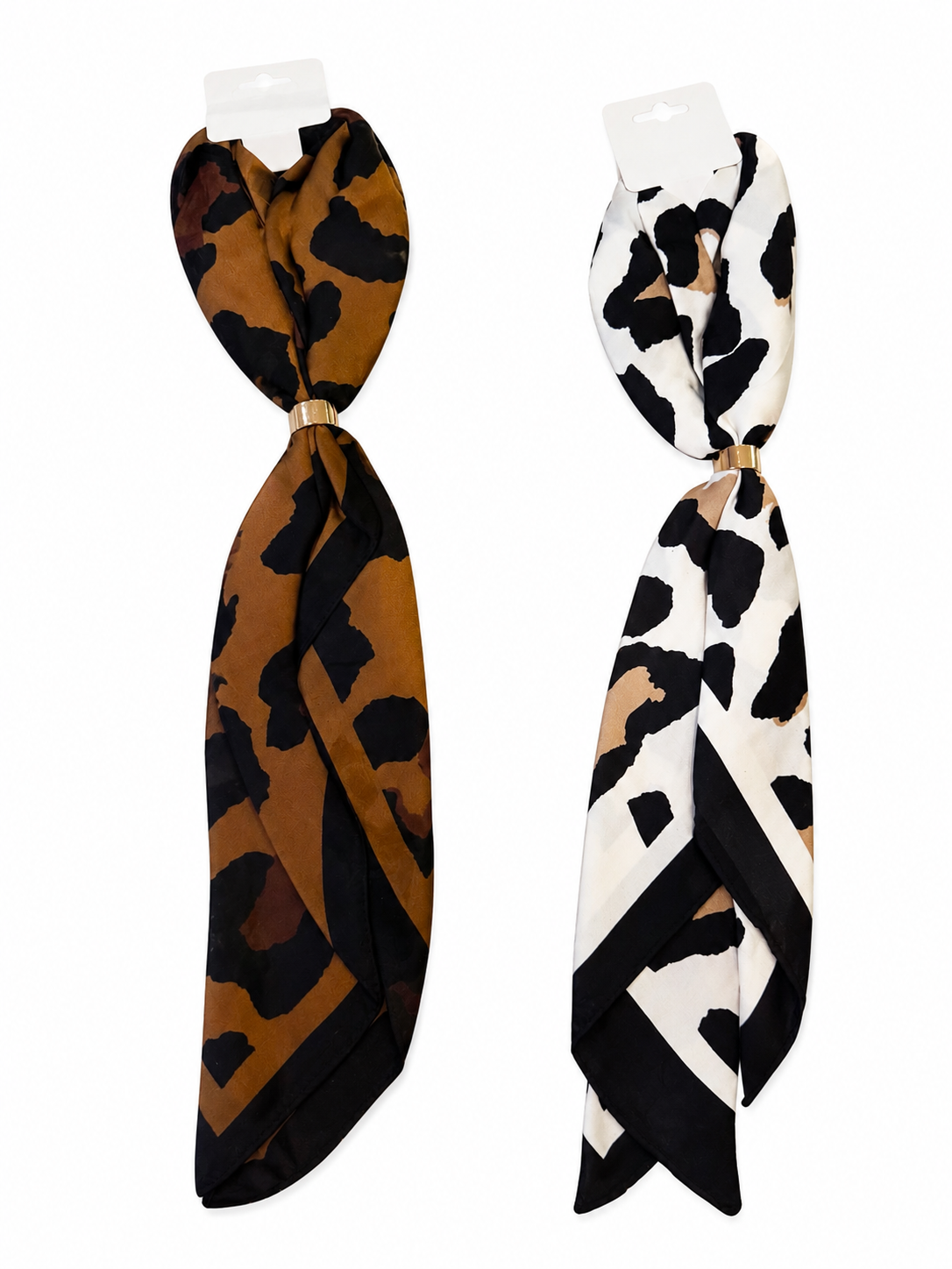 LEOPARD SCARF
