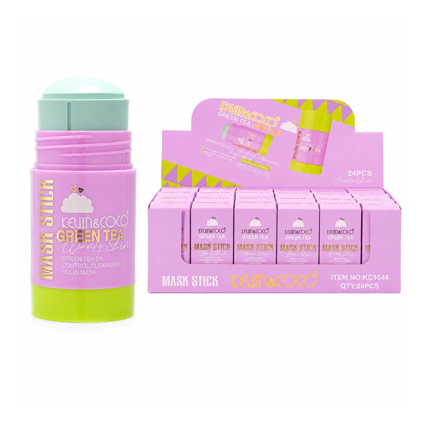 KEVIN & COCO GREEN TEA MASK STICK