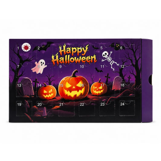 HALLOWEEN EDITION SURPRISE CALENDAR SQUISHY