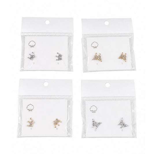 BUTTERFLY/QUEEN EARRING