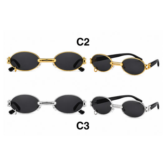 ICON OVAL SUNGLASSES C2-C3