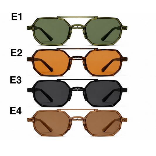 JETSET ICON SUNGLASSES E1-E4