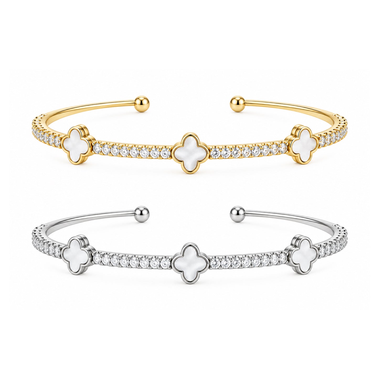 VALENTINA CLOVER BRACELET