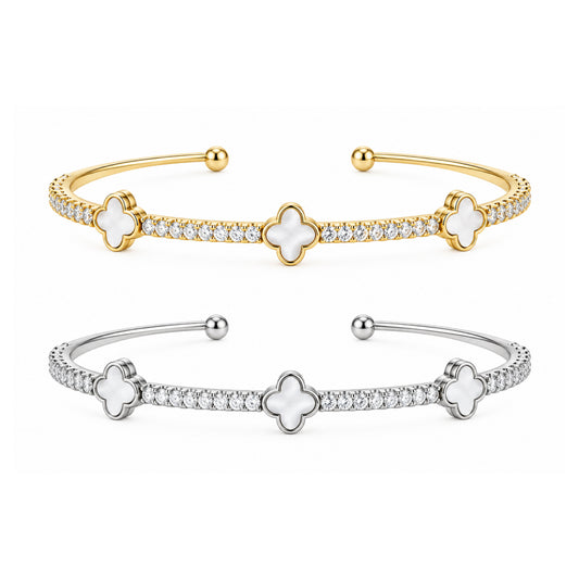 VALENTINA CLOVER BRACELET