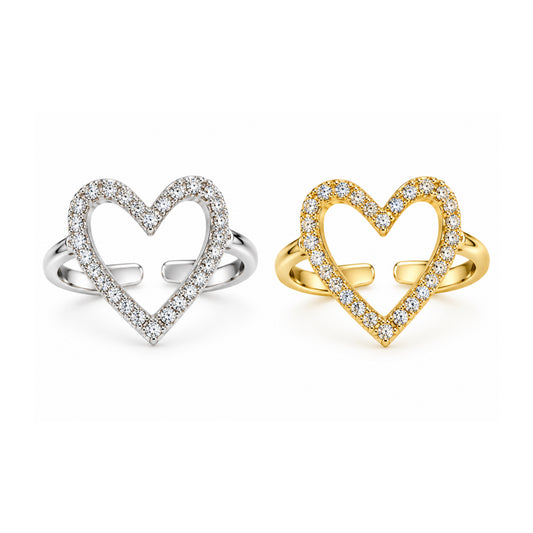 ETERNAL LOVE CRYSTAL RING