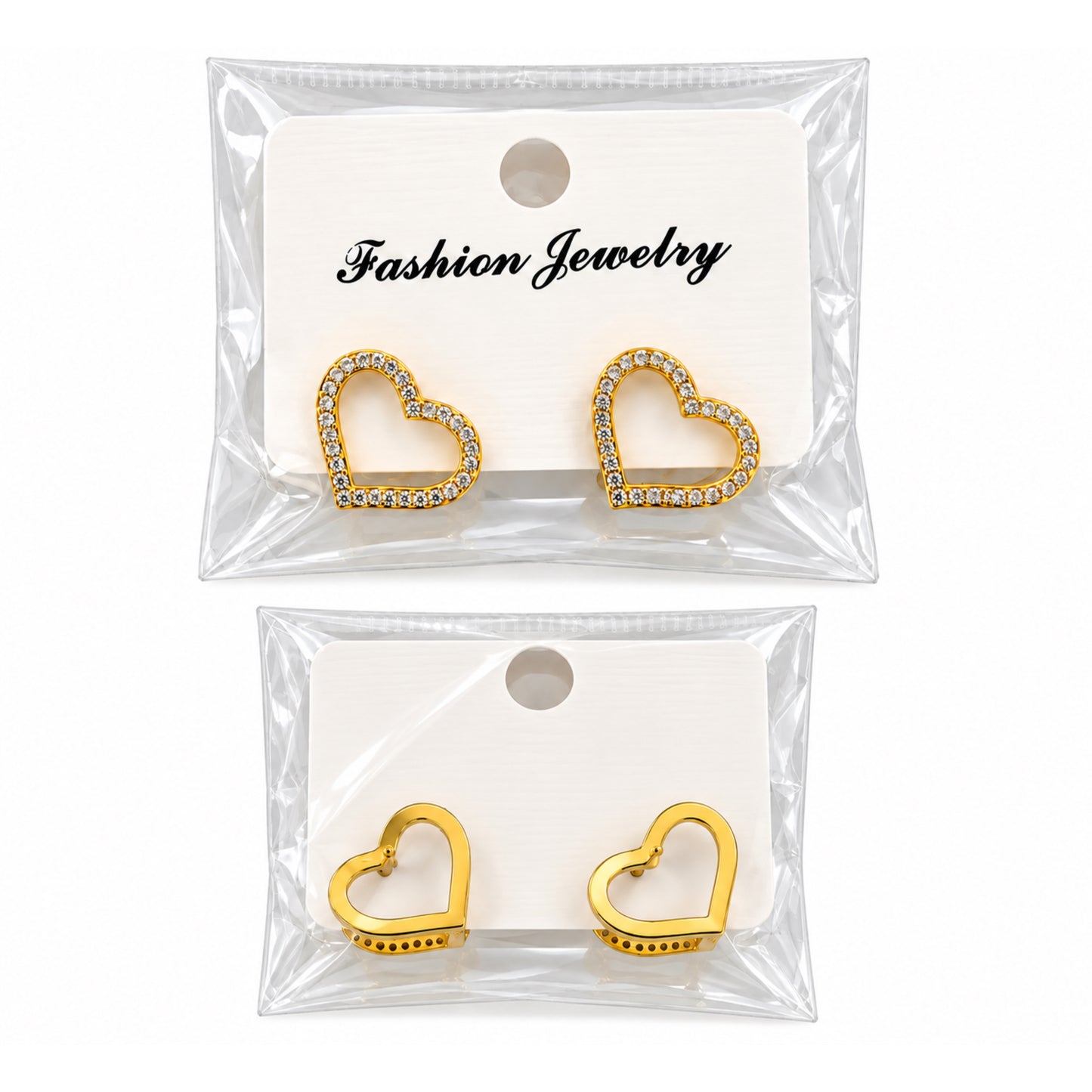 HEART EARRINGS