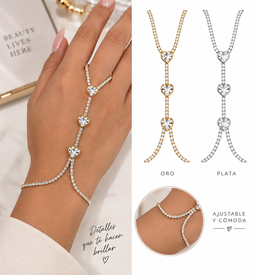 MON AMOUR HAND CHAIN