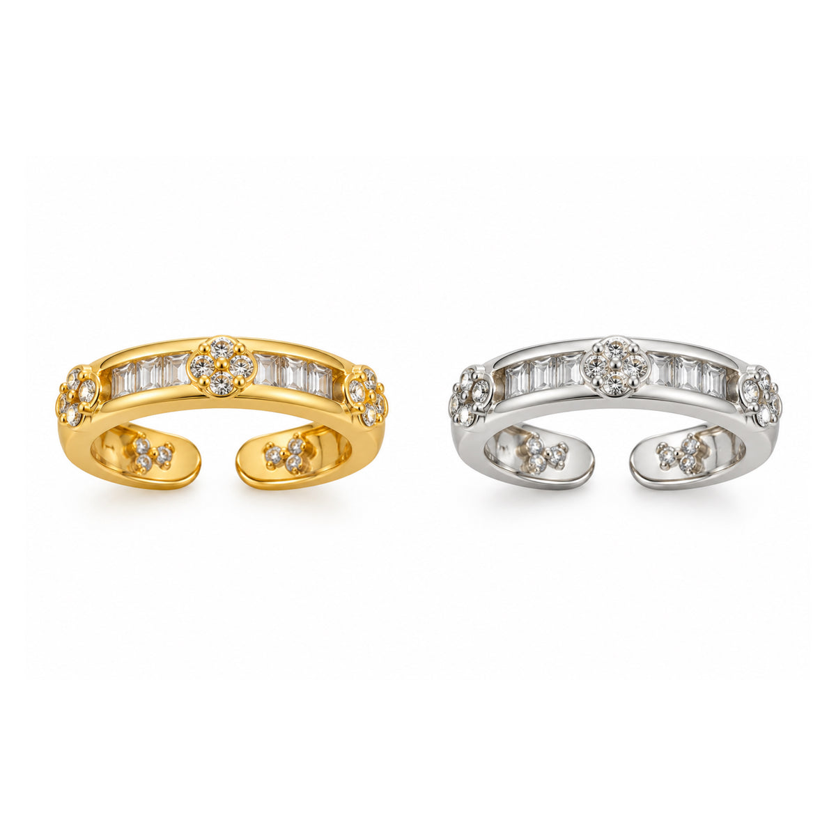 ETERNITY SPARKLE RING