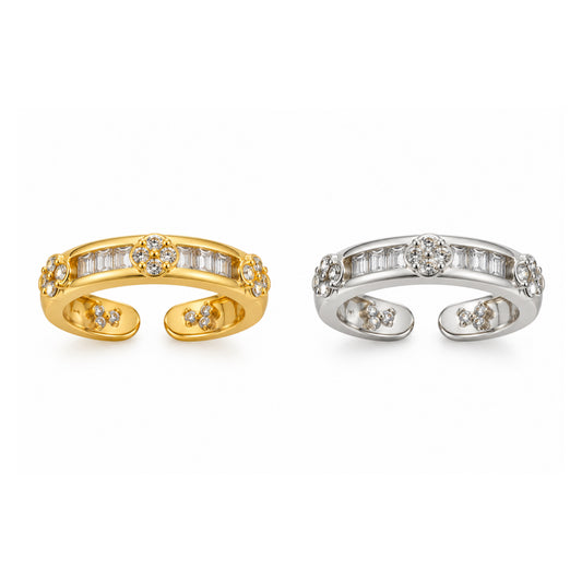 ETERNITY SPARKLE RING