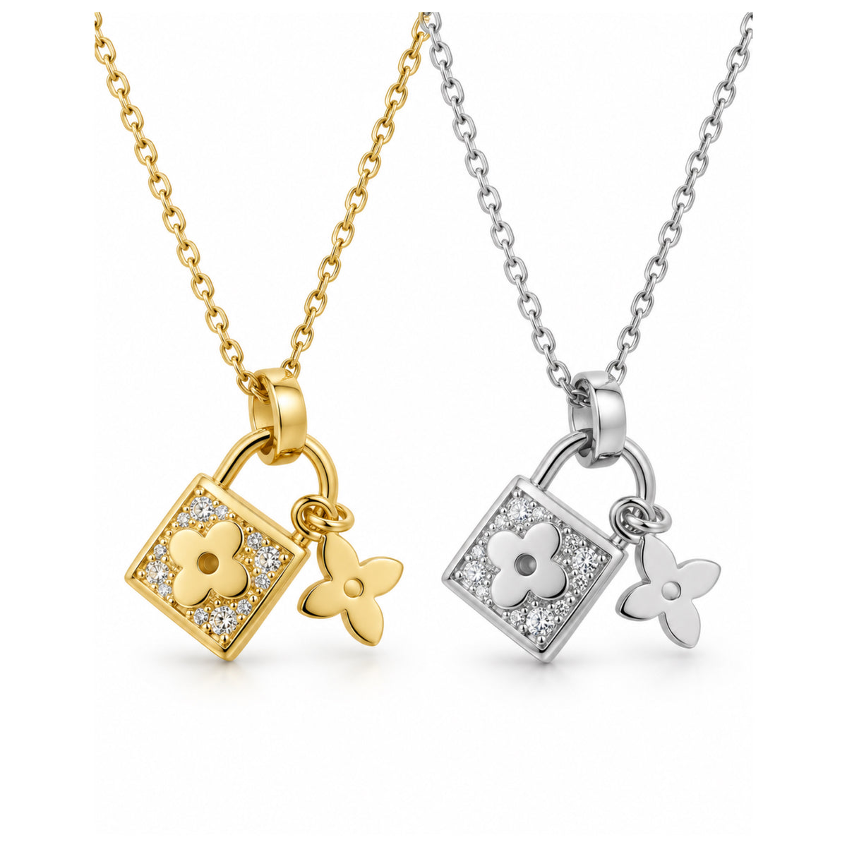 FLORA CHARM NECKLACE