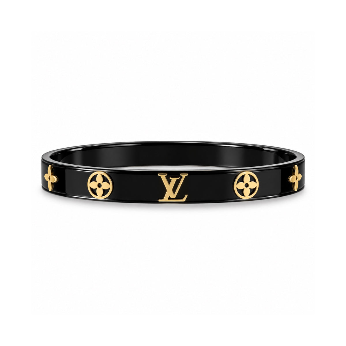 MONOGRAM NOIR BANGLE
