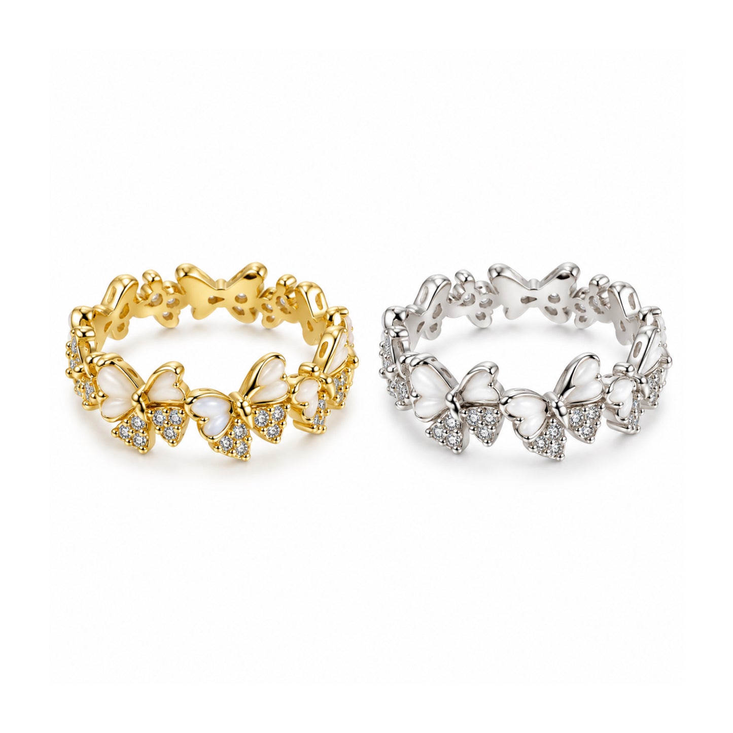 BUTTERFLY BLOOM RING